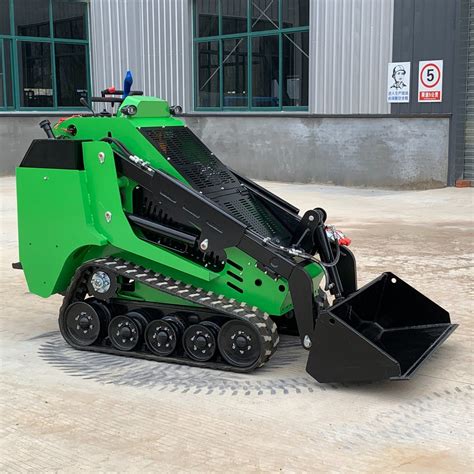 rubber tracked type loader